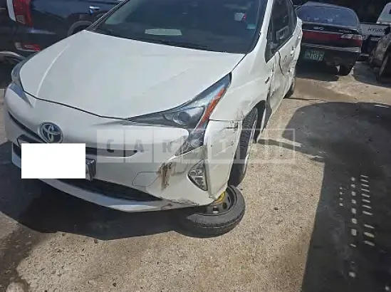 Photo 2 of 10: 2018 Toyota Prius — Korean insurance auction