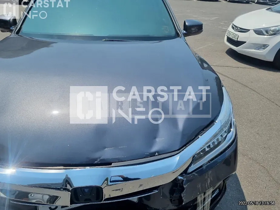 Photo 2 of 73: 2017 Honda Accord Hybrid, VIN JHMCR6650HC200365 — Korean insurance auction