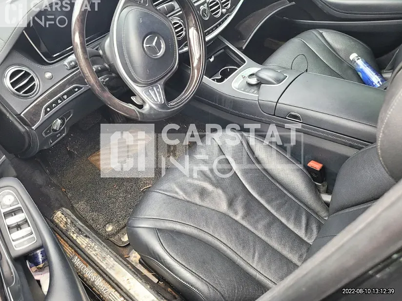 Photo 2 of 16: 2016 Mercedes-Benz S350d 4Matic L, VIN WDDUG3DB7GA265213 — Korean insurance auction