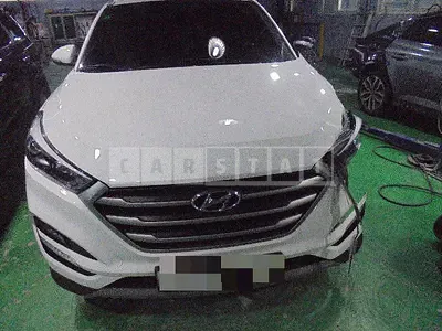 Photo 1 of 31: 2017 Hyundai Tucson 2.0, VIN KMHJ381ABJU646875 — Korean insurance auction