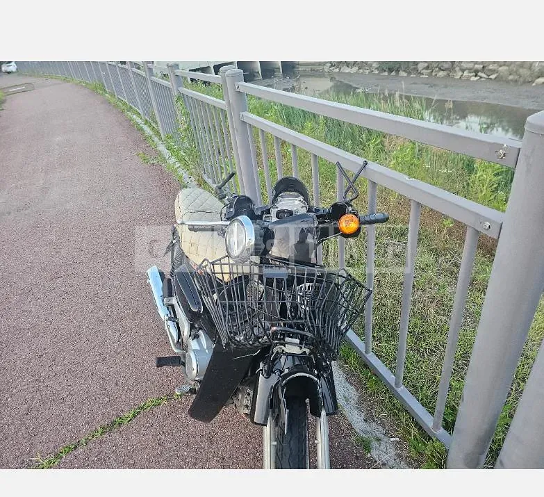 Photo 2 of 10: 2023 Honda (Two-Wheel) Super Curve 110 — Korean insurance auction