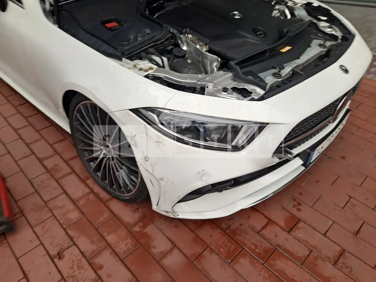 Photo 2 of 13: 2022 Mercedes-Benz CLS450 4Matic, VIN W1K2J5KB9NA099006 — Korean insurance auction
