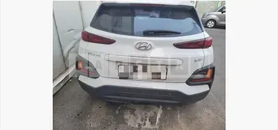 Photo 1 of 14: 2017 Hyundai Kona, VIN KMHK4815GJU015844 — Korean insurance auction