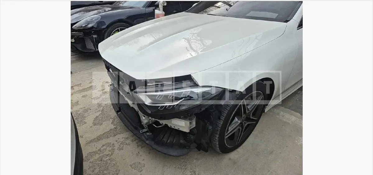 Photo 2 of 20: 2020 Mercedes-Benz CLS300 d, VIN W1K2J1JB0LA276253 — Korean insurance auction