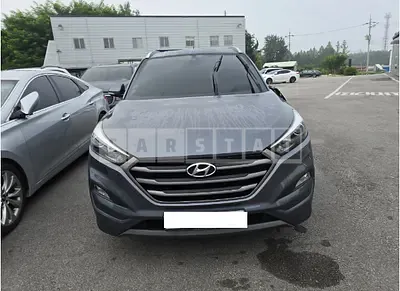 Photo 1 of 9: 2016 Hyundai Tucson — Korean insurance auction