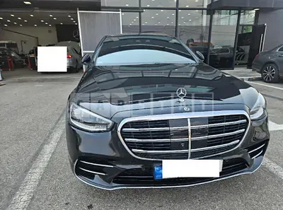 Photo 1 of 19: 2022 Mercedes-Benz S400 d 4Matic — Korean insurance auction