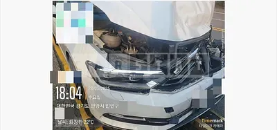 Photo 1 of 15: 2018 Volkswagen Passat GT 2.0 TDI — Korean insurance auction