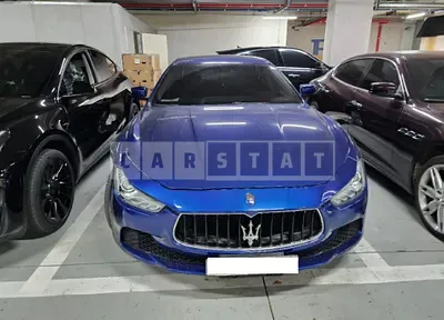 Photo 1 of 40: 2015 Maserati Gibli Diesel, VIN ZAM57TSA9F1129488 — Korean insurance auction