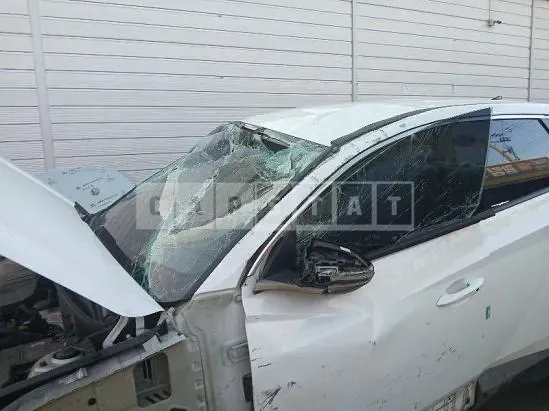 Photo 2 of 38: 2025 Hyundai Tucson — Korean insurance auction