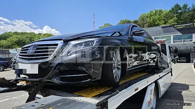 Photo 1 of 27: 2016 Mercedes-Benz S500 4Matic L — Korean insurance auction