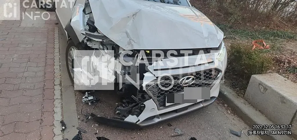 Photo 2 of 8: 2020 Hyundai Kona, VIN KMHK4815GLU500662 — Korean insurance auction