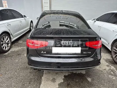 Photo 1 of 50: 2016 Audi A4 30 TDI, VIN WAUZZZ8K8GN018442 — Korean insurance auction