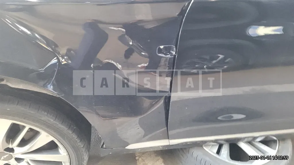 Photo 2 of 25: 2017 Genesis G80 3.3 — Korean insurance auction