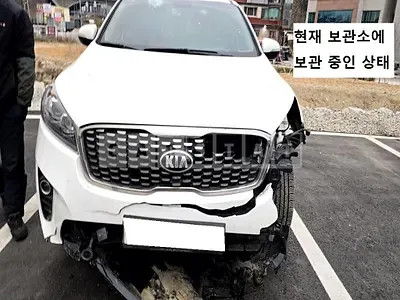 Photo 1 of 47: 2019 Kia Sorento /Sorrento, VIN KNAPG81BDKA540068 — Korean insurance auction