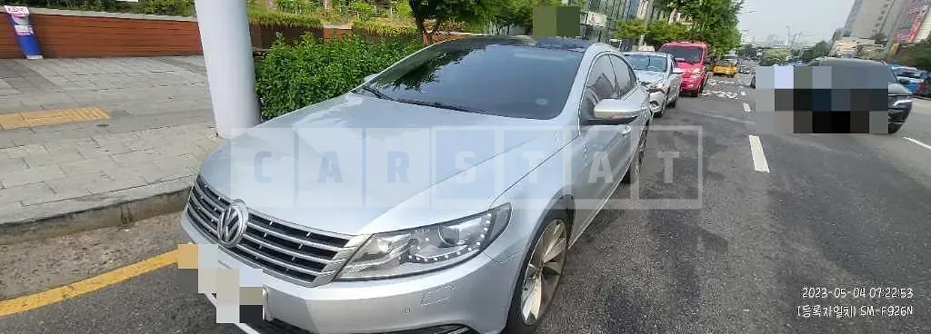 Photo 2 of 14: 2014 Volkswagen CC 2.0 TSI — Korean insurance auction