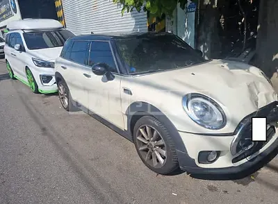 Photo 1 of 9: 2016 MINI Cooper D Clubman, VIN WMWLR9109G2E21624 — Korean insurance auction