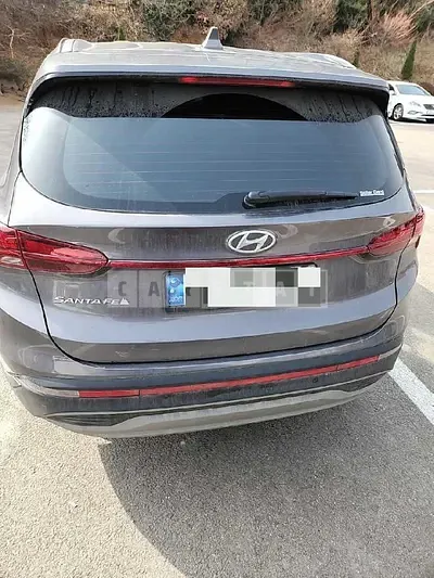 Photo 1 of 20: 2021 Hyundai Santa Fe 2.5, VIN KMHS281LGMU408378 — Korean insurance auction