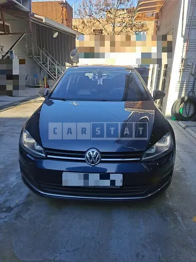 Photo 1 of 10: 2016 Volkswagen Golf 2.0 TDI BMT, VIN WVWZZZAUZGW124589 — Korean insurance auction