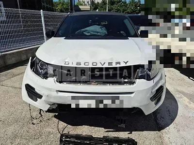 Photo 1 of 18: 2018 Land Rover Discovery Sport 2.0d — Korean insurance auction