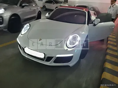 Photo 1 of 32: 2019 Porsche 911 CARRERA4 GTS Cabriolet, VIN WP0CB299XKS136096 — Korean insurance auction