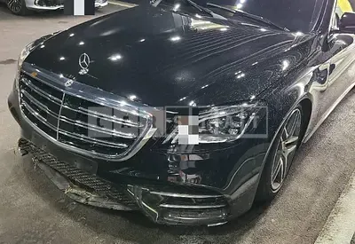 Photo 1 of 64: 2020 Mercedes-Benz Benzen S350 d 4Matic, VIN W1KUF2BB2LA558821 — Korean insurance auction