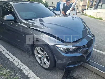 Photo 1 of 19: 2018 BMW 330i, VIN WBA8B9109JA539466 — Korean insurance auction