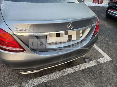 Photo 1 of 23: 2015 Mercedes-Benz C220 d — Korean insurance auction