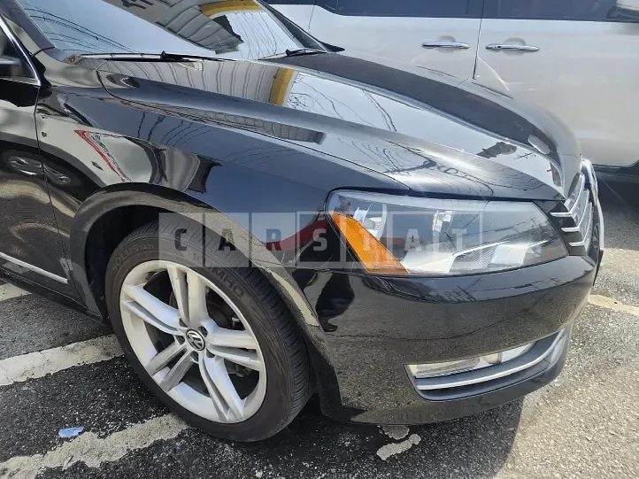 Photo 2 of 21: 2015 Volkswagen Passat 2.0 TDI — Korean insurance auction