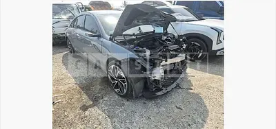 Photo 1 of 12: 2023 Hyundai IONIQ 6 Long Range — Korean insurance auction