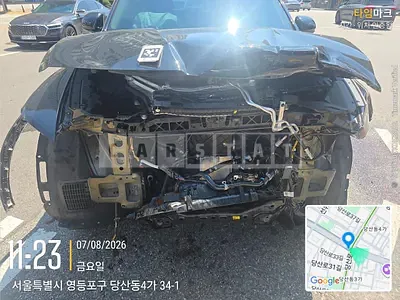 Photo 1 of 37: 2025 Genesis GV80, VIN KMTHA81BDSU305811 — Korean insurance auction