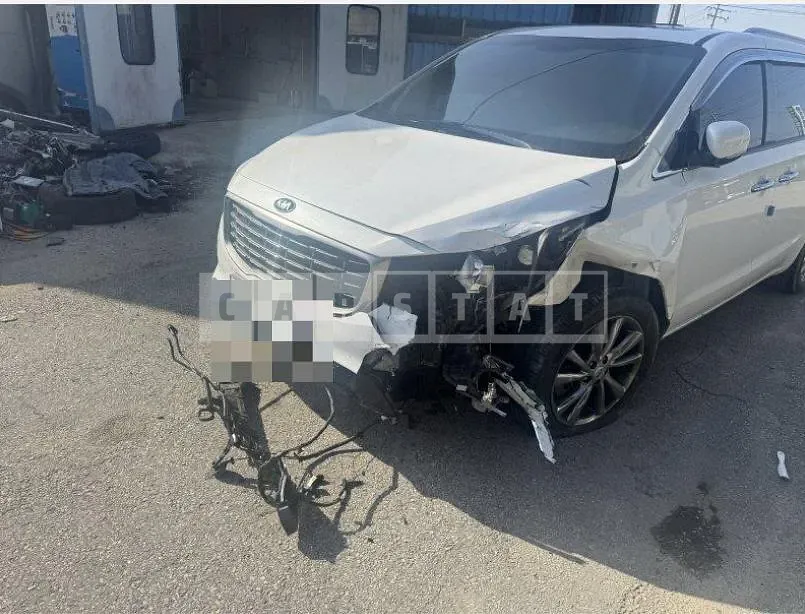 Photo 2 of 21: 2020 Kia Carnivals — Korean insurance auction