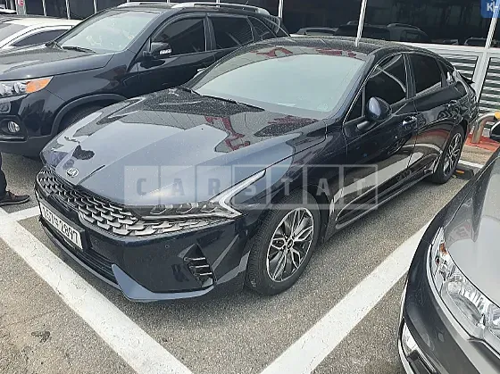 Photo 2 of 11: 2020 Kia K5, VIN KNAG341JBLA002980 — Korean insurance auction