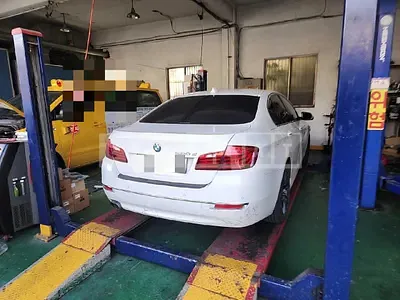 Photo 1 of 10: 2016 BMW 520d, VIN WBA5E5109GG203678 — Korean insurance auction