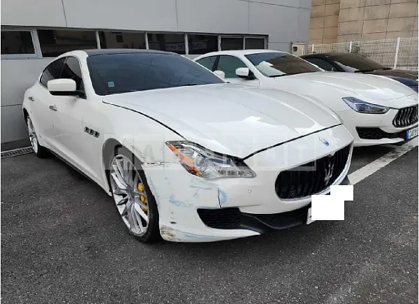 Photo 2 of 12: 2015 Maserati Quattroported Diesel — Korean insurance auction