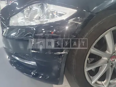 Photo 1 of 5: 2015 Jaguar (parts) XJ 3.0d Lite — Korean insurance auction