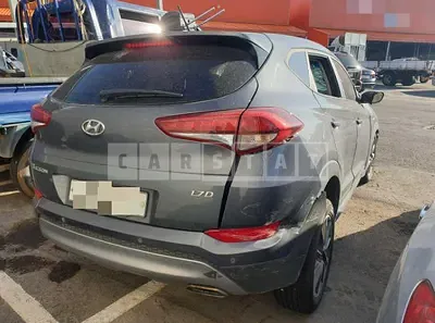 Photo 1 of 4: 2017 Hyundai Tucson 1.7 — Korean insurance auction