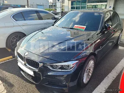 Photo 1 of 24: 2018 BMW 320i, VIN WBA8A9109JAE91599 — Korean insurance auction