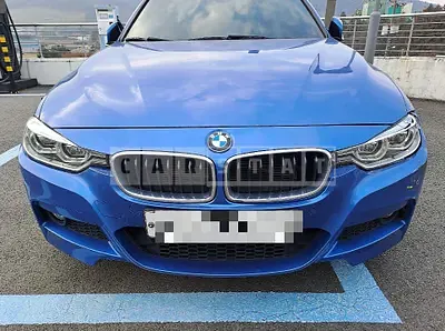 Photo 1 of 4: 2017 BMW 320d — Korean insurance auction