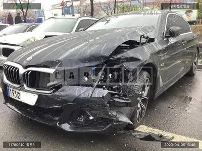 Photo 1 of 25: 2022 BMW 530e, VIN WBA51AG06PCL52651 — Korean insurance auction