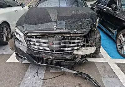 Photo 1 of 11: 2015 Mercedes-Benz S500, VIN WDDUX8CBXFA169427 — Korean insurance auction
