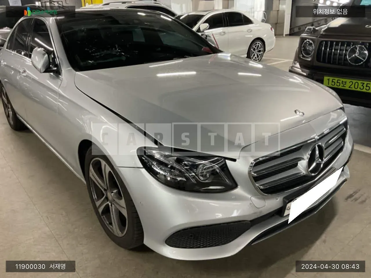 Photo 2 of 14: 2016 Mercedes-Benz E300, VIN WDDZF4JB5HA039336 — Korean insurance auction