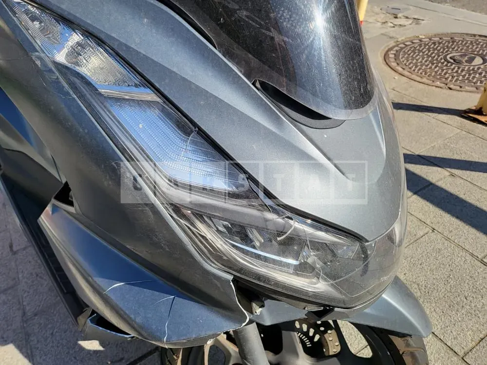Photo 2 of 10: 2021 Honda Motorcycle PCX125 — Korean insurance auction