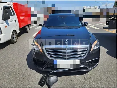 Photo 1 of 20: 2017 Mercedes-Benz S500 4Matic L — Korean insurance auction