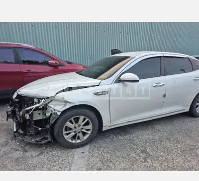 Photo 1 of 8: 2016 Kia K5 LPG — Korean insurance auction