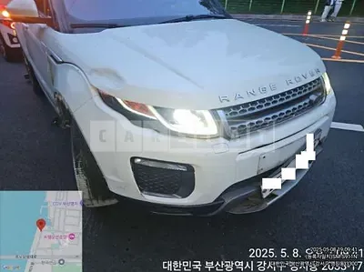 Photo 1 of 9: 2016 Land Rover Range Rover Evoque 2.0d — Korean insurance auction