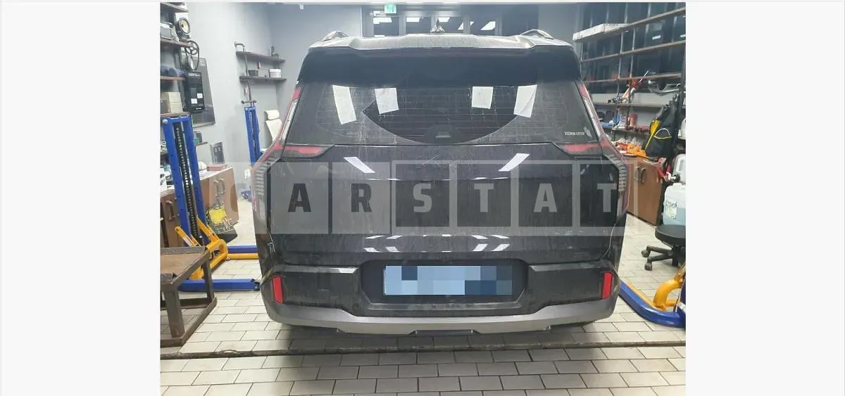 Photo 2 of 12: 2024 Kia (parts) EV9 King Step Dual Electric Auto Step — Korean insurance auction