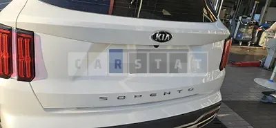 Photo 1 of 14: 2020 Kia Sorento 2.2, VIN KNARH81BGMA032689 — Korean insurance auction