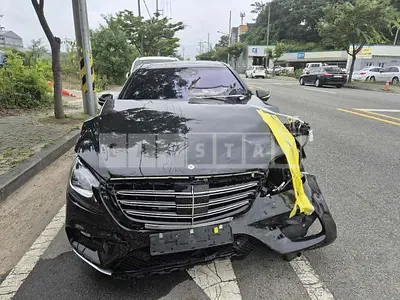 Photo 1 of 48: 2019 Mercedes-Benz S350d 4Matic, VIN WDDUF2BB6KA492918 — Korean insurance auction