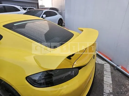 Photo 2 of 50: 2023 Porsche 718 Cayman GT4 — Korean insurance auction
