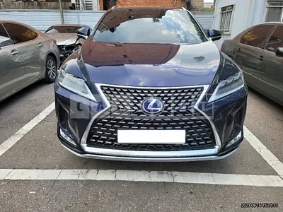 2022 Lexus RX450h